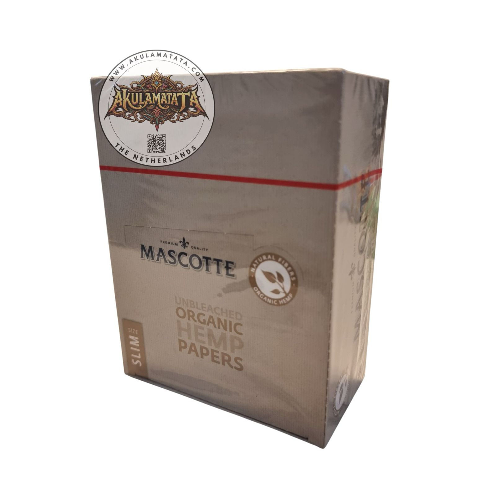 Mascotte Organic Hemp Slim Papers €28.90