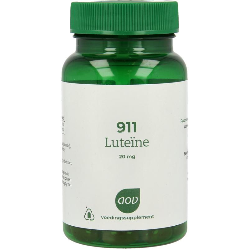 AOV 911 Luteine 20mg 60 capsules €25.95