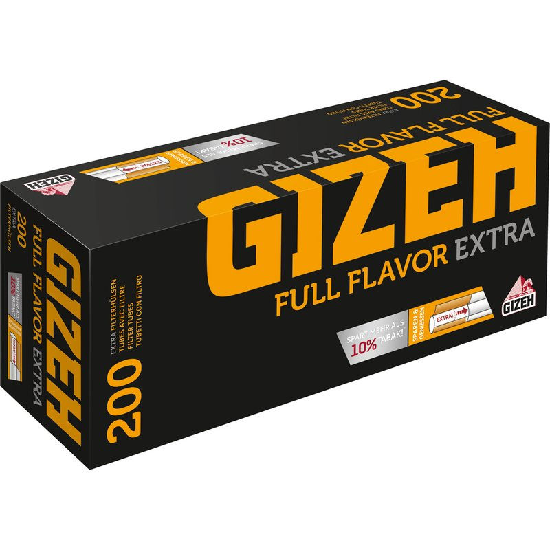 Gizeh Full Flavor Extra Tubes €1.59