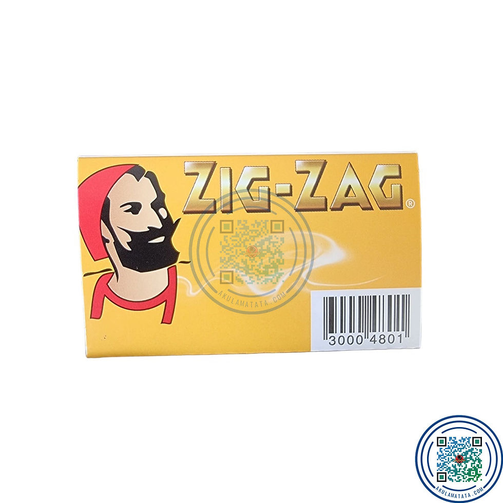 Thumbnail: Zia-Zag Classic Yellow Rolling Papers €0.72