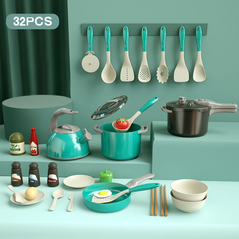 Play House Kitchen Toys 32PCS