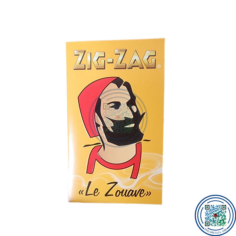 Zia-Zag Classic Yellow Rolling Papers €0.72