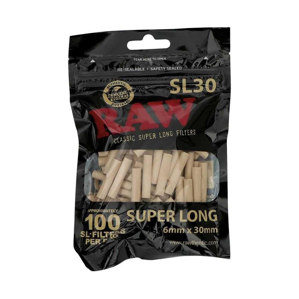 Raw Black SL-Filters €0.48