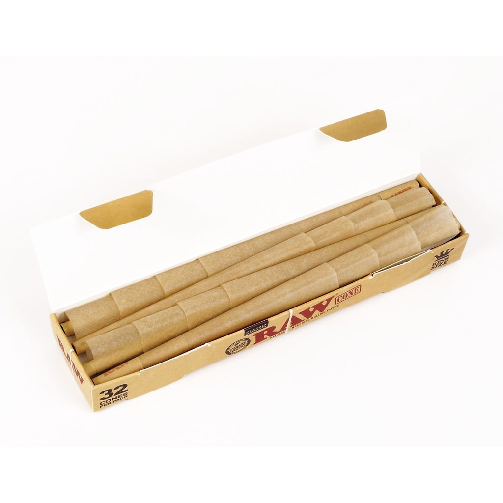 Raw Classic Cones King Size (4 CONES) €1.15
