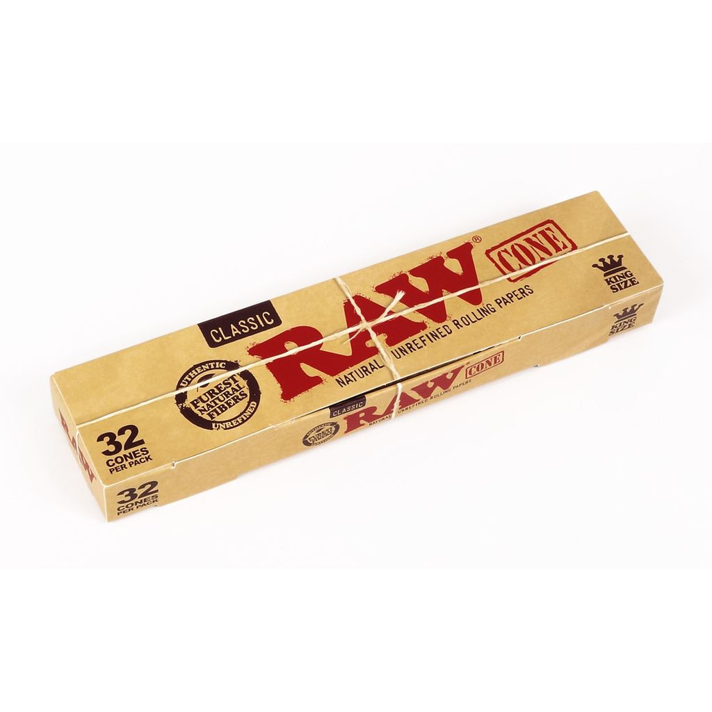 Raw Classic Cones King Size €2.60