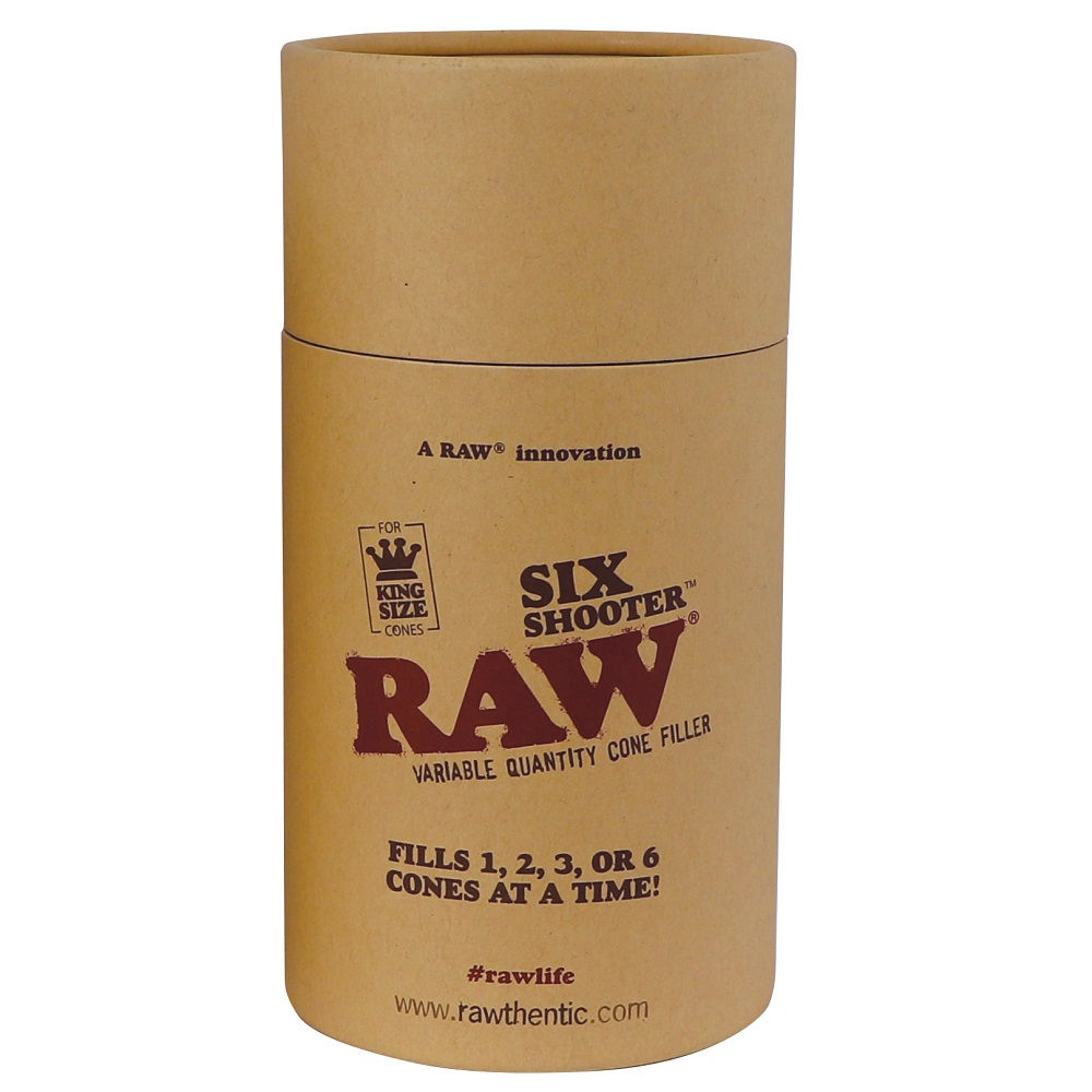 Raw Cone Six Shooter King Size €9.99