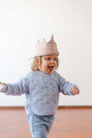 yksivuotiskuvaus studiolla