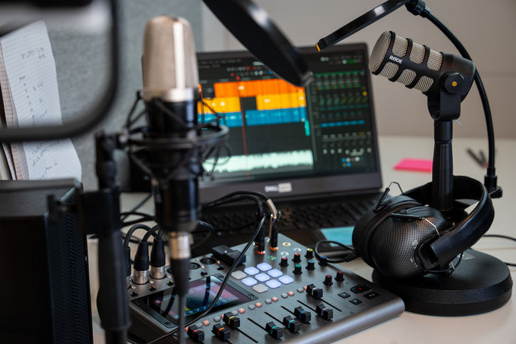 Podcastproduzent Audioproduzent Producer AV Producer Medienproduzent Radio Radiomoderator Lars Wilke