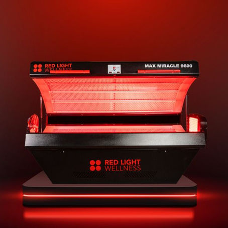 Why the Red Light Wellness 9600 Bed is the Best Choice for Skin Health and Recovery