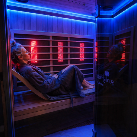 Unlocking Wellness The Combined Benefits of Infrared Sauna and Medical Grade Red Light Therapy