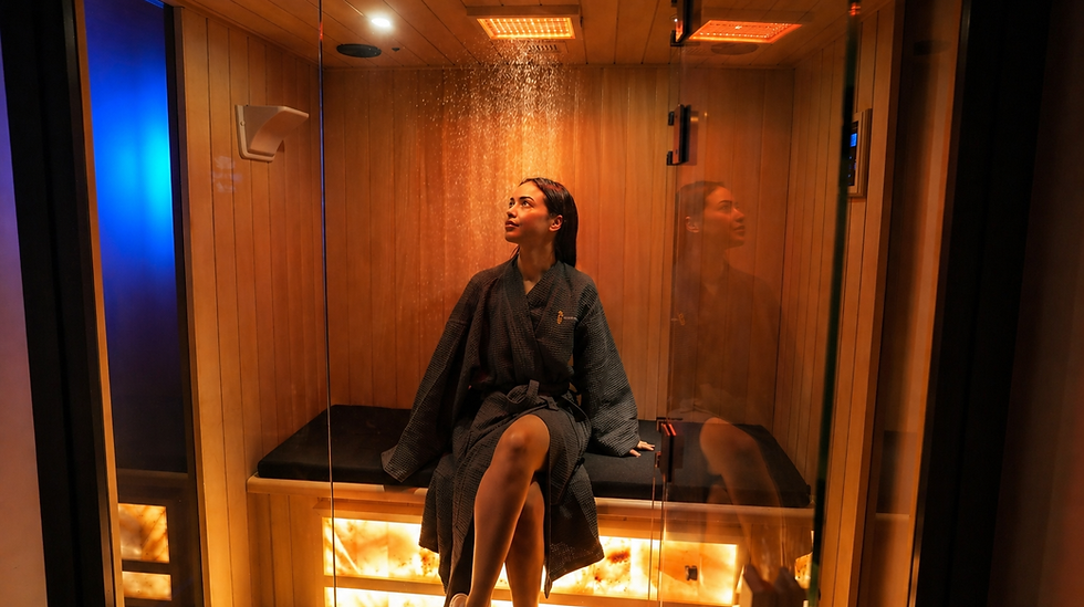 Halotherapy Salt Booth