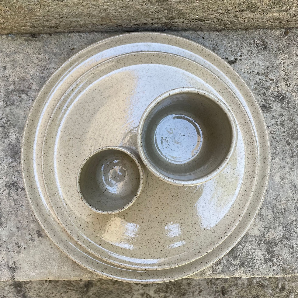 Miniature : Petite tasse en grès pyrité (en pré-commande*)