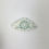 Miniature : Aimant "fleuri" en porcelaine (pré-commande*)