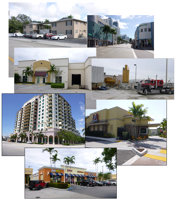 Commercial Real Estate Collage