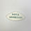 Miniature : Aimant "mot doux" en porcelaine (pré-commande*)