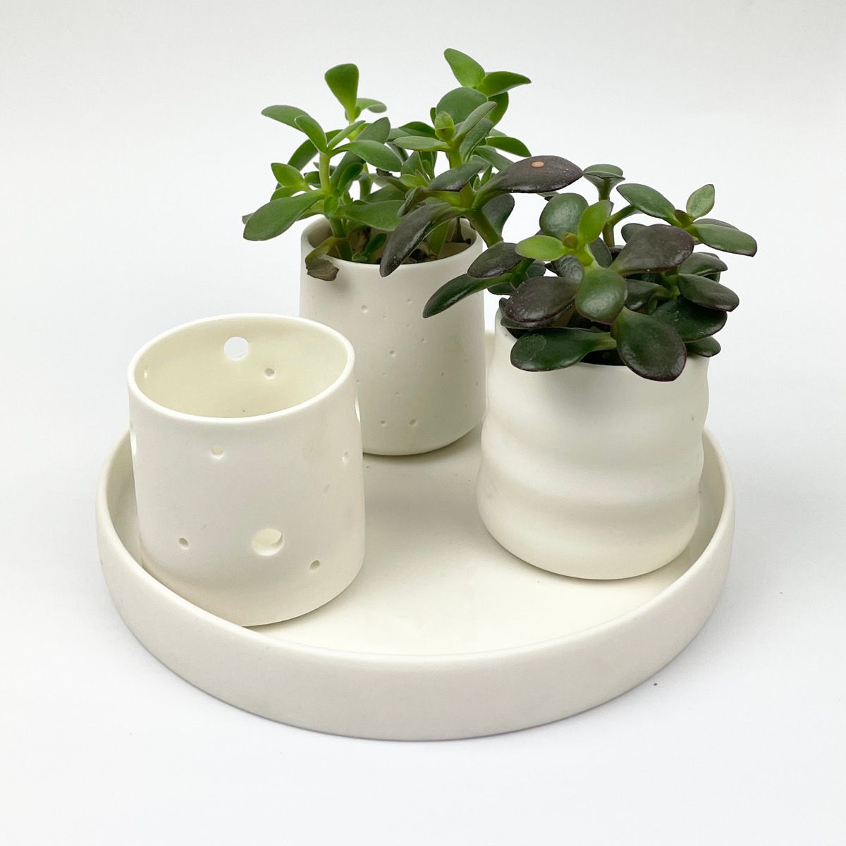 Plateau trio porcelaine (en pré-commande*)