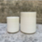 Miniature : Petite tasse en porcelaine "vagues" (en pré-commande*)