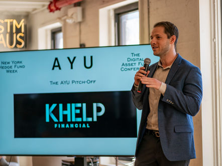 Khelp's Mako Fund wins AYU Pitch-Off Competition