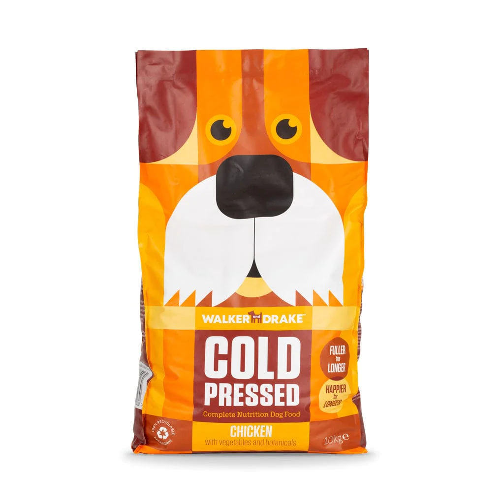 Walker and Drake COLD PRESSED DOG FOOD - CHICKEN