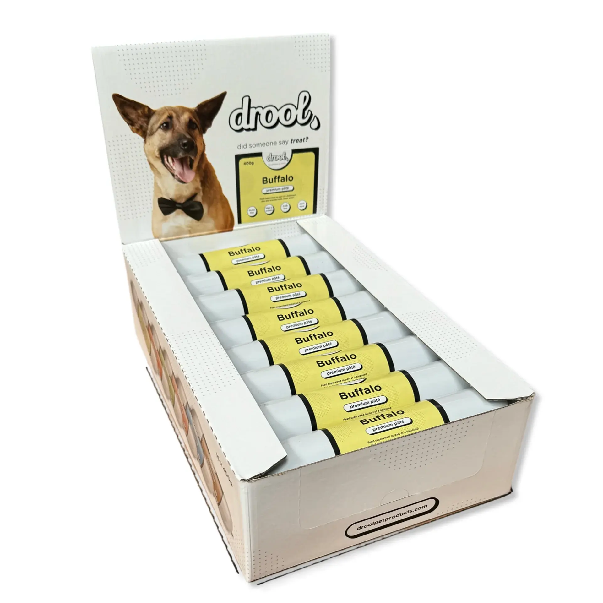 Buffalo Pâté Dog Treat – 100% Buffalo (High-Value Training Reward)