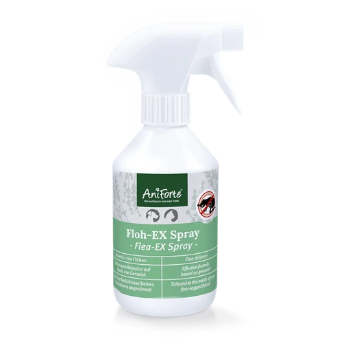 FleaEX Spray 250ml Natural Flea Treatment for Dogs & Cats Storm's