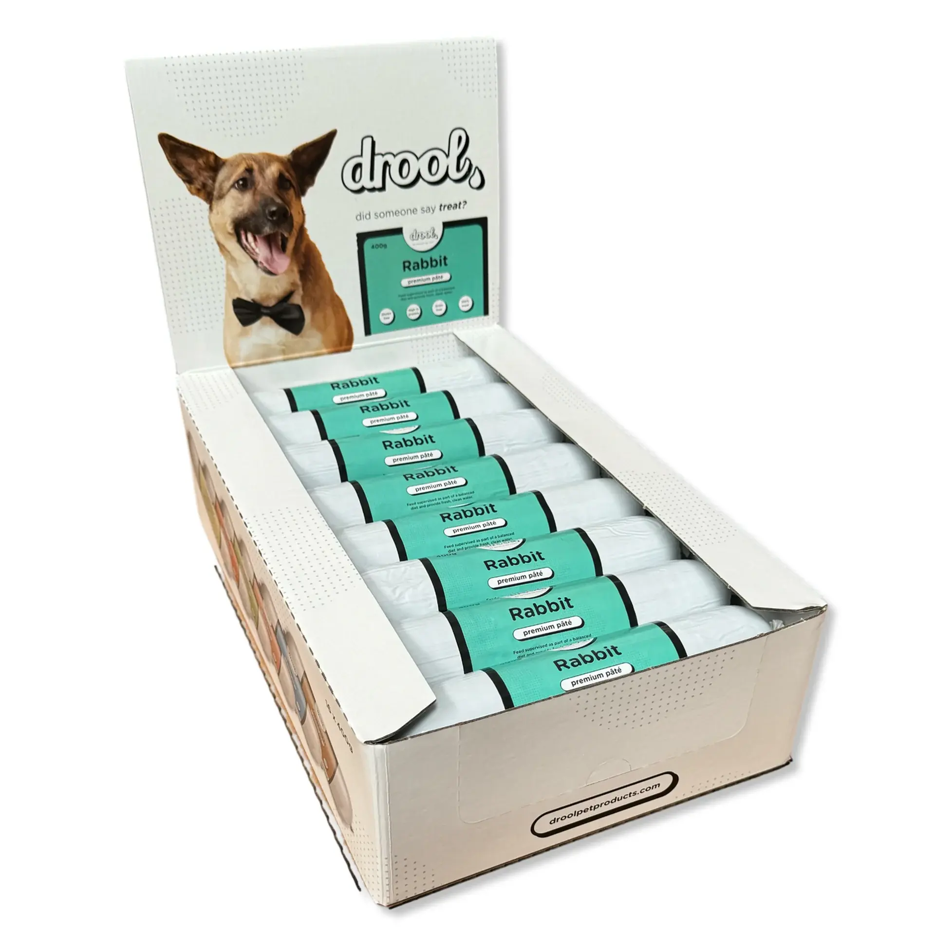 Rabbit Pâté Dog Treat – 100% Rabbit (High-Value Training Reward)