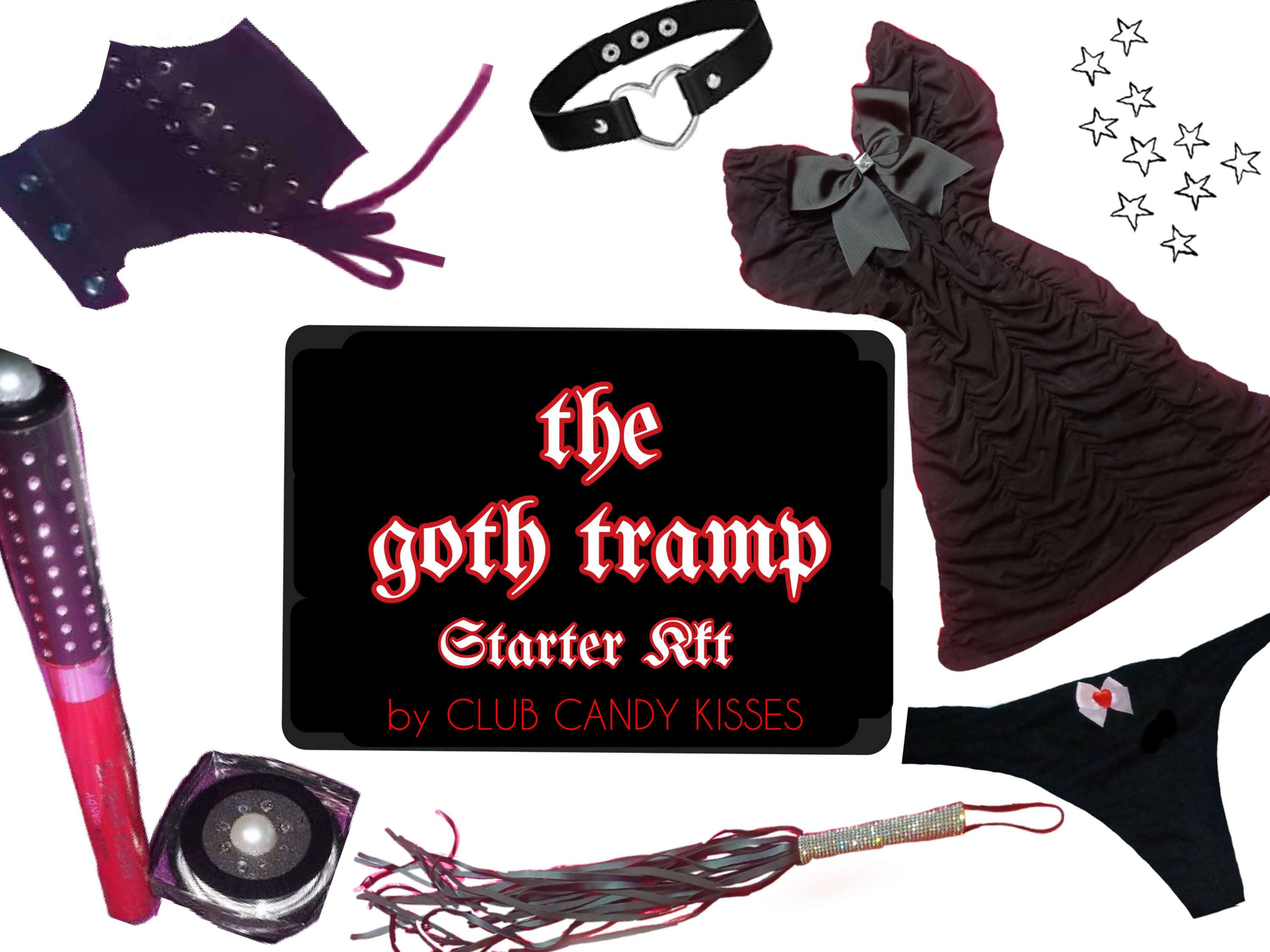 The GOTH TRAMP Starter Kit