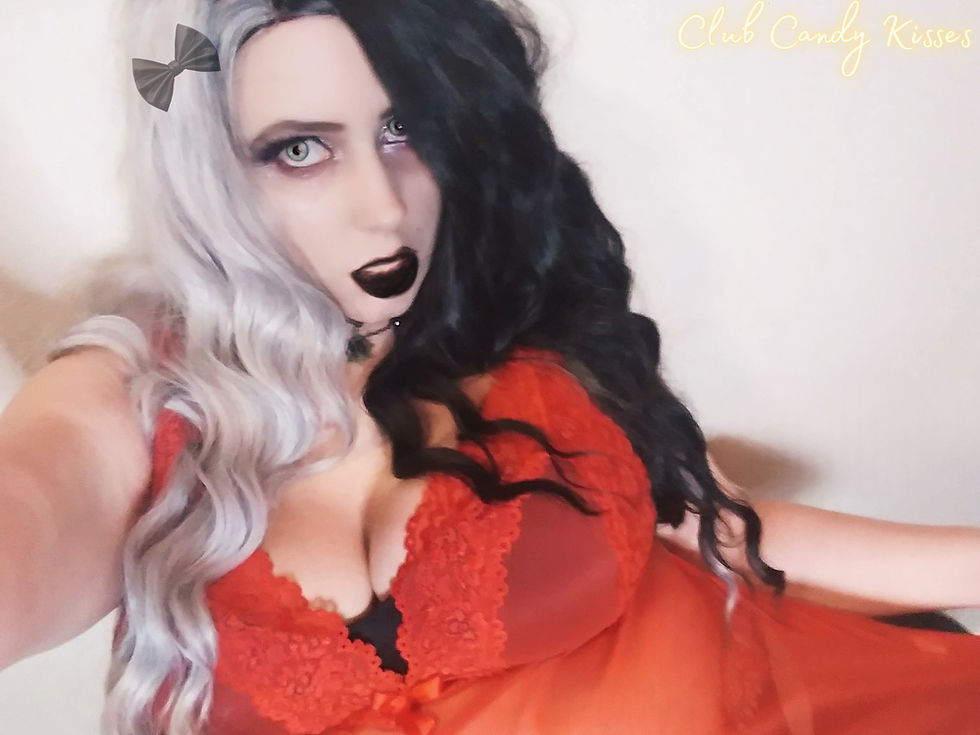 Thumbnail: Extreme GOTHIFICATION ❤️‍🔥 Femininity Service