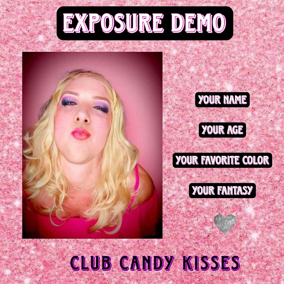 Thumbnail: Exposure Service 📸💖 (by request only)