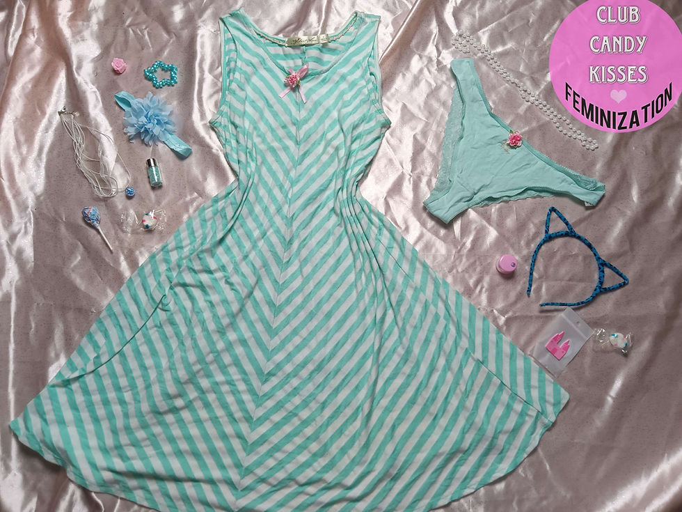 Thumbnail: The Dainty Candy Dress