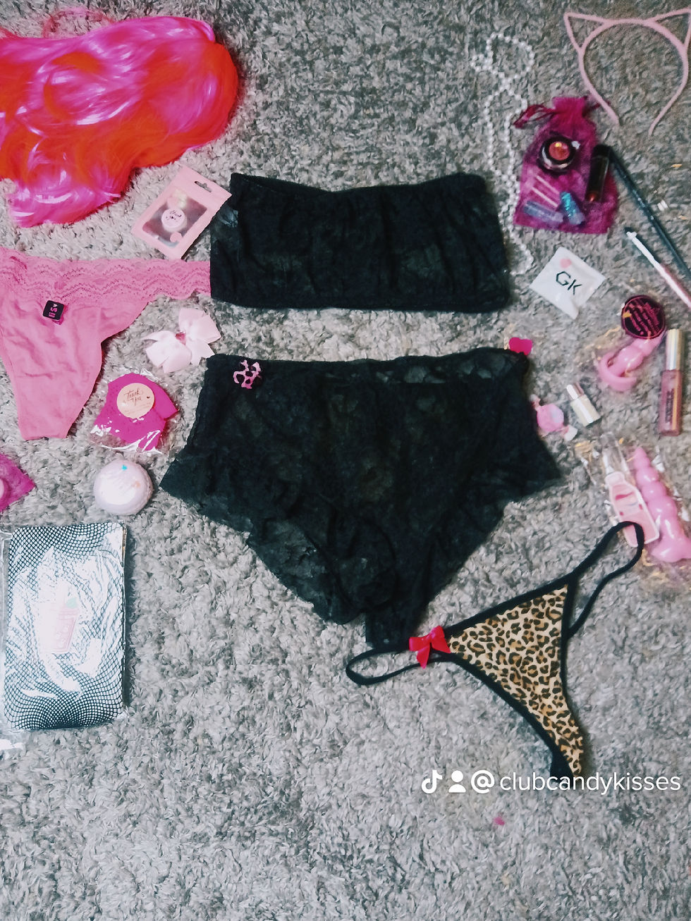 Thumbnail: The Extra $lutty B!MBO Sissy Bundle 💞💎