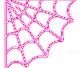 halloween-neon-icon-spider-web-trick-or-treat-concept-png.webp