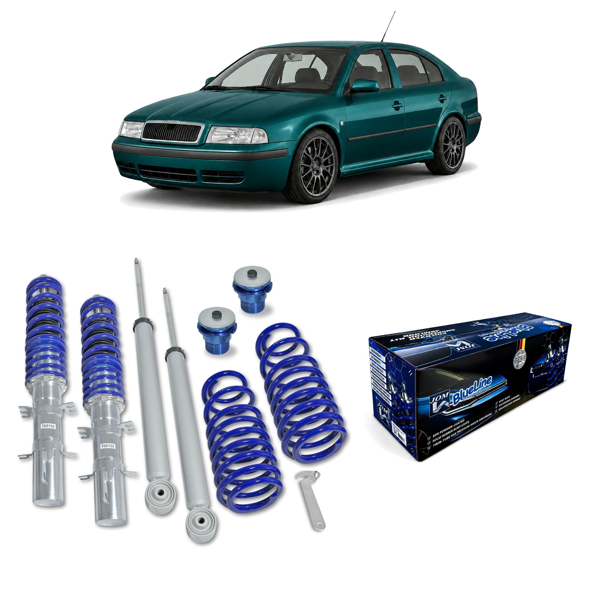 Combiné Fileté Blueline pour Octavia 1U ( 1997 - 2004 )