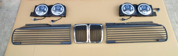 Miniature : Kit calandre Steady (Phantom) avec phares pour BMW e30