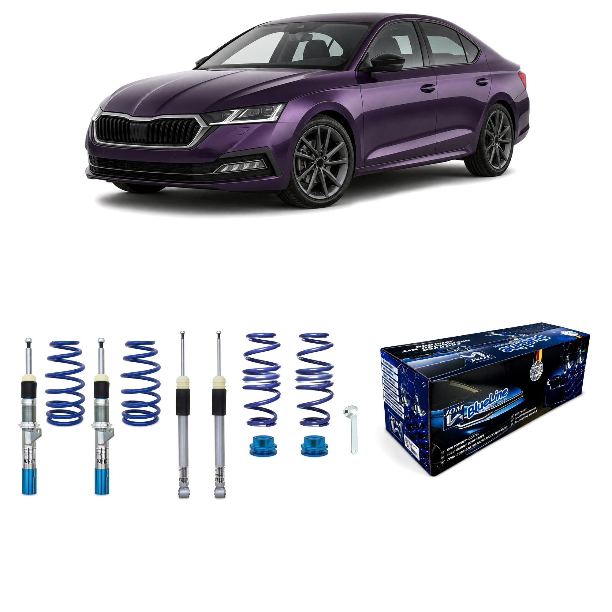 Combiné Fileté Blueline pour Octavia NX ( à partir de 2020 )