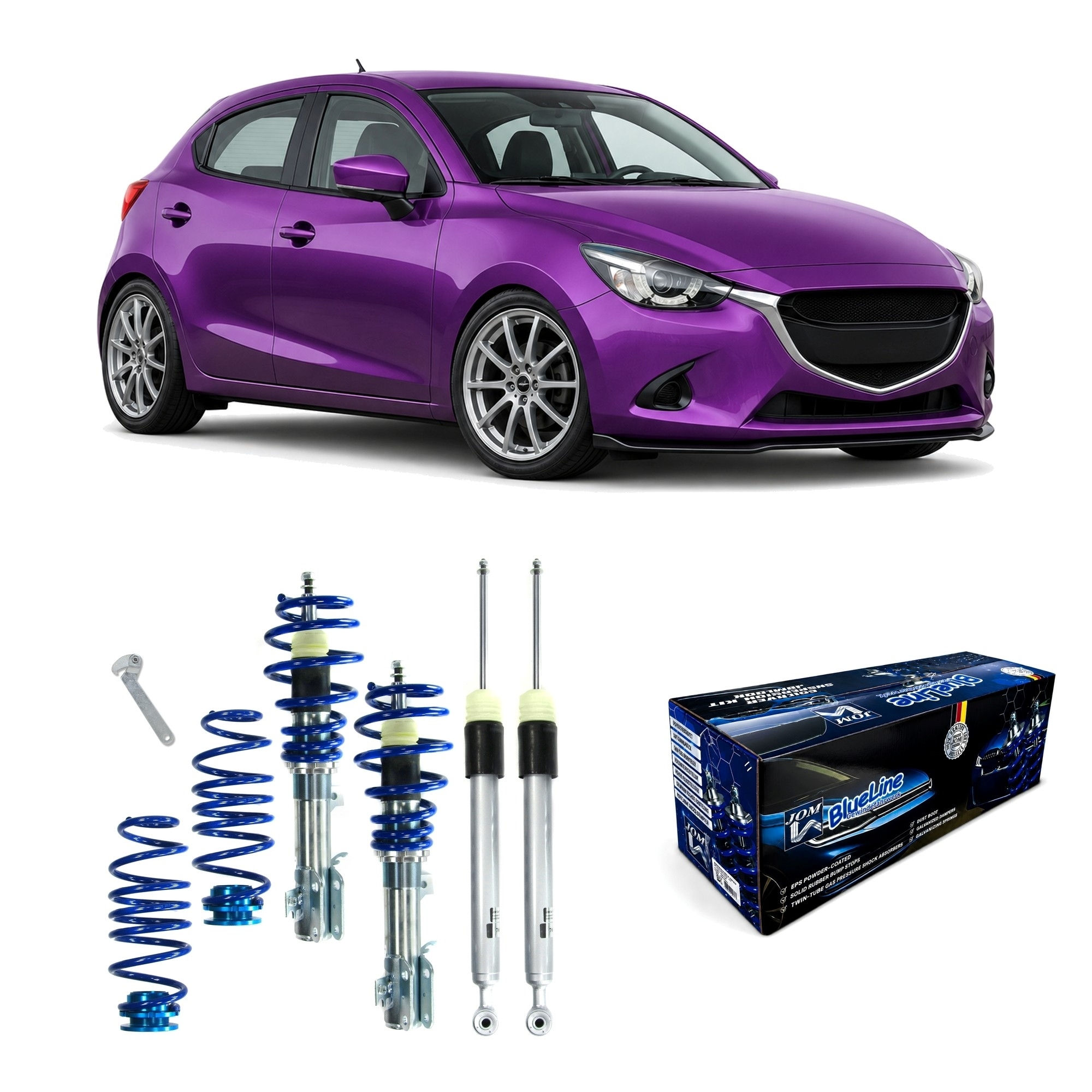 Combiné Fileté Blueline pour Mazda 2 ( 2014 )