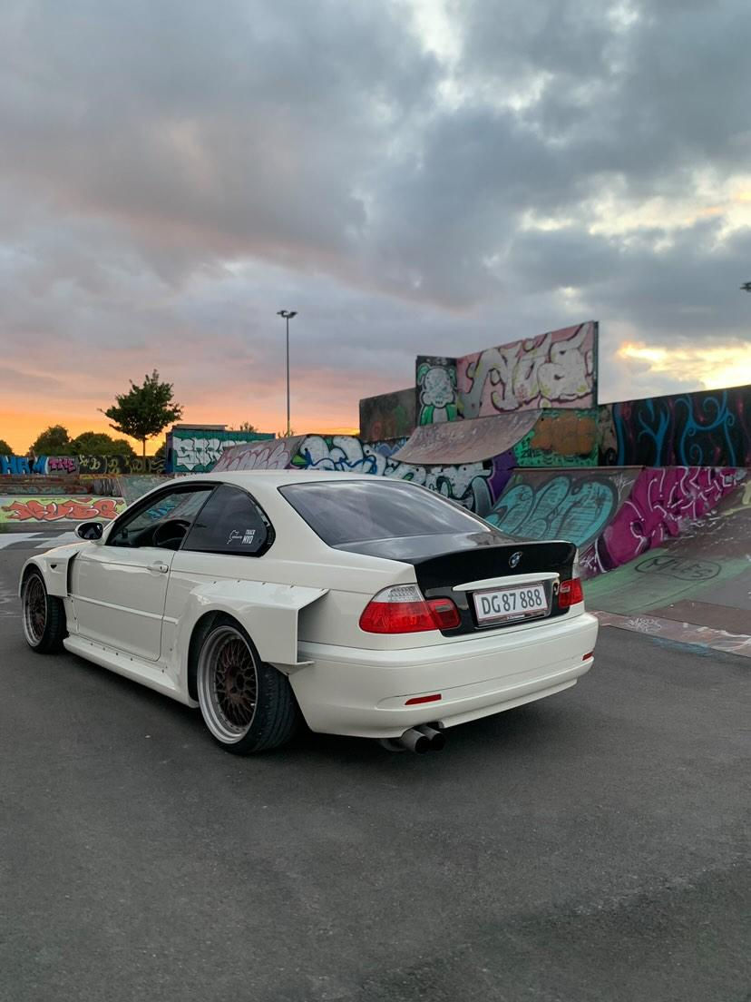 Miniature : Kit large BMW E46 coupé Trackmad