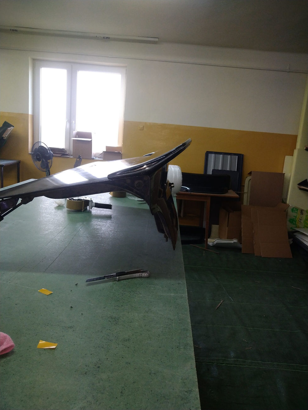 Miniature : Aileron dragwing E36