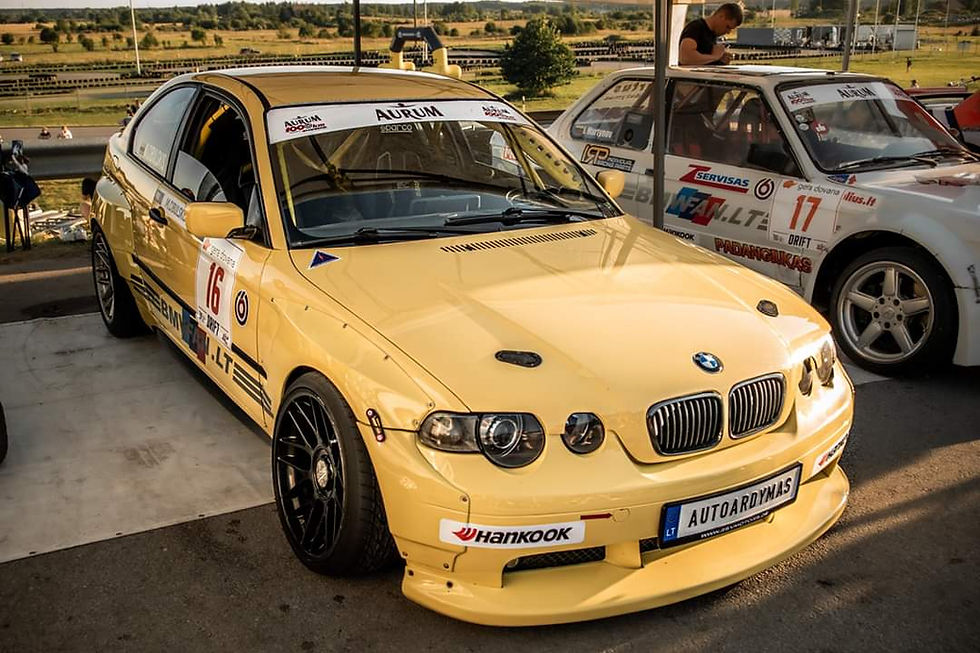 Miniature : Kit pandem e46 compact