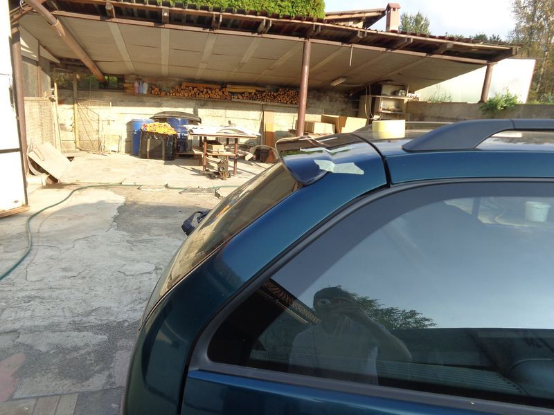 Miniature : Aileron de toit E36 touring