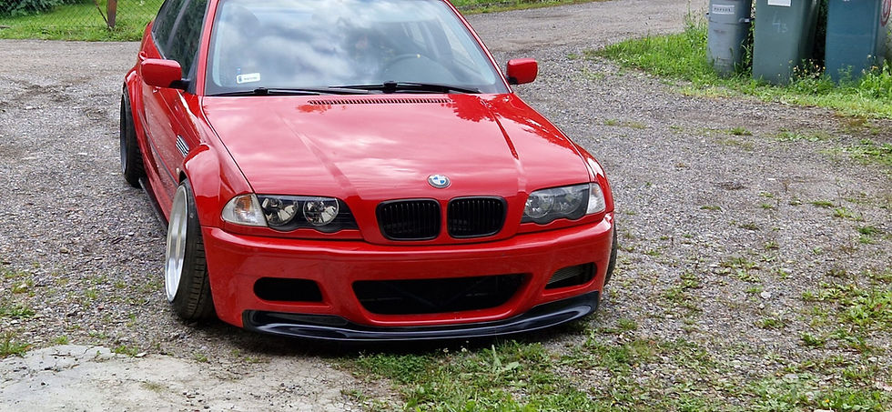 Miniature : Lame avant M3 CSL E46