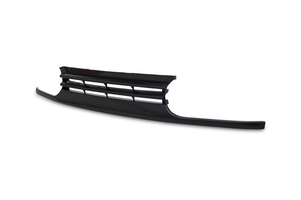 Miniature : Calandre sans emblème, noire, adaptée à la VW Golf 3