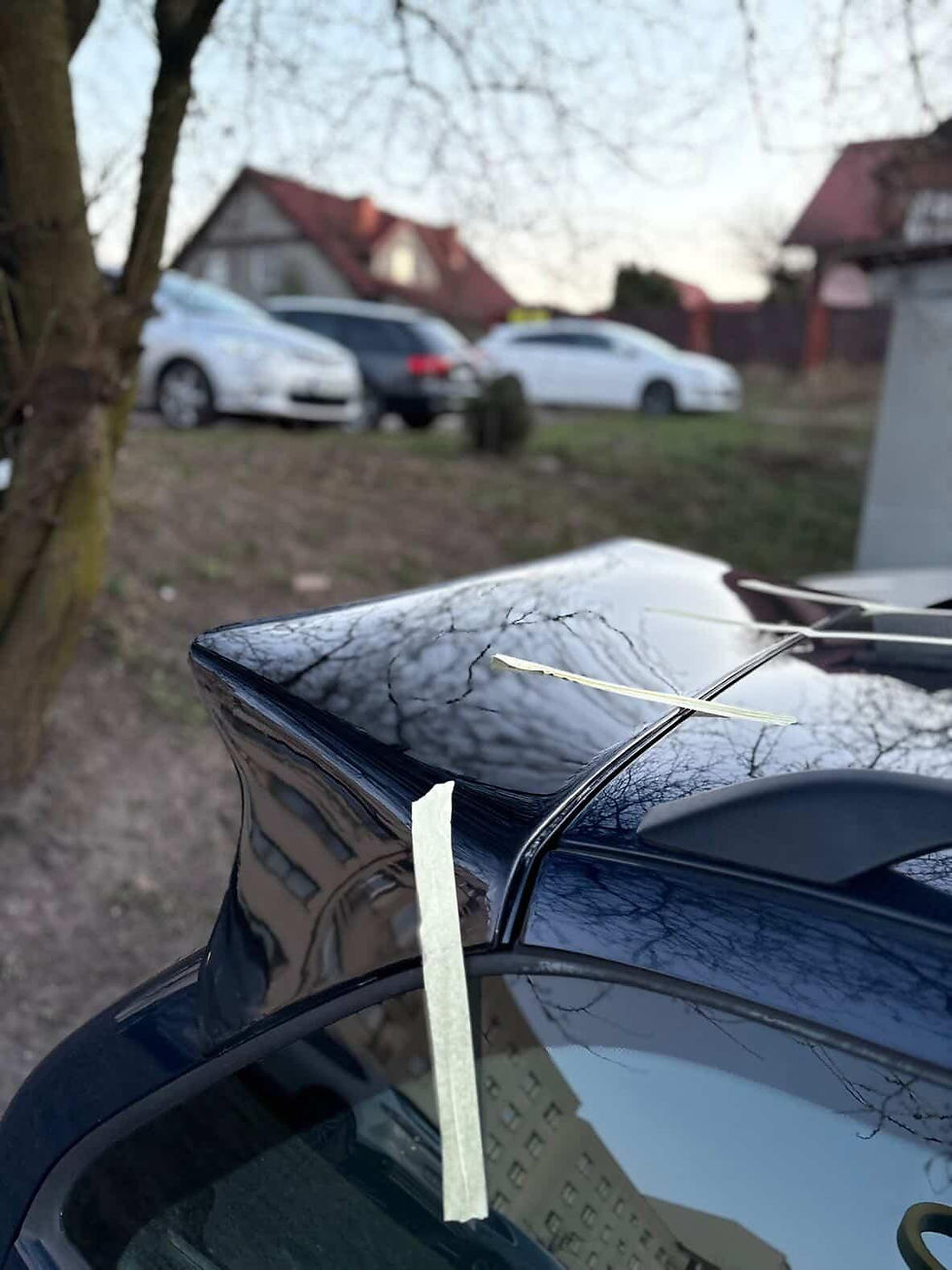 Miniature : Aileron de toit type queue de canard pour BMW E36 Touring V3