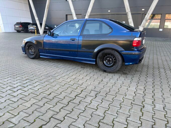 Miniature : Kit felony E36 compact ( sur ailes )
