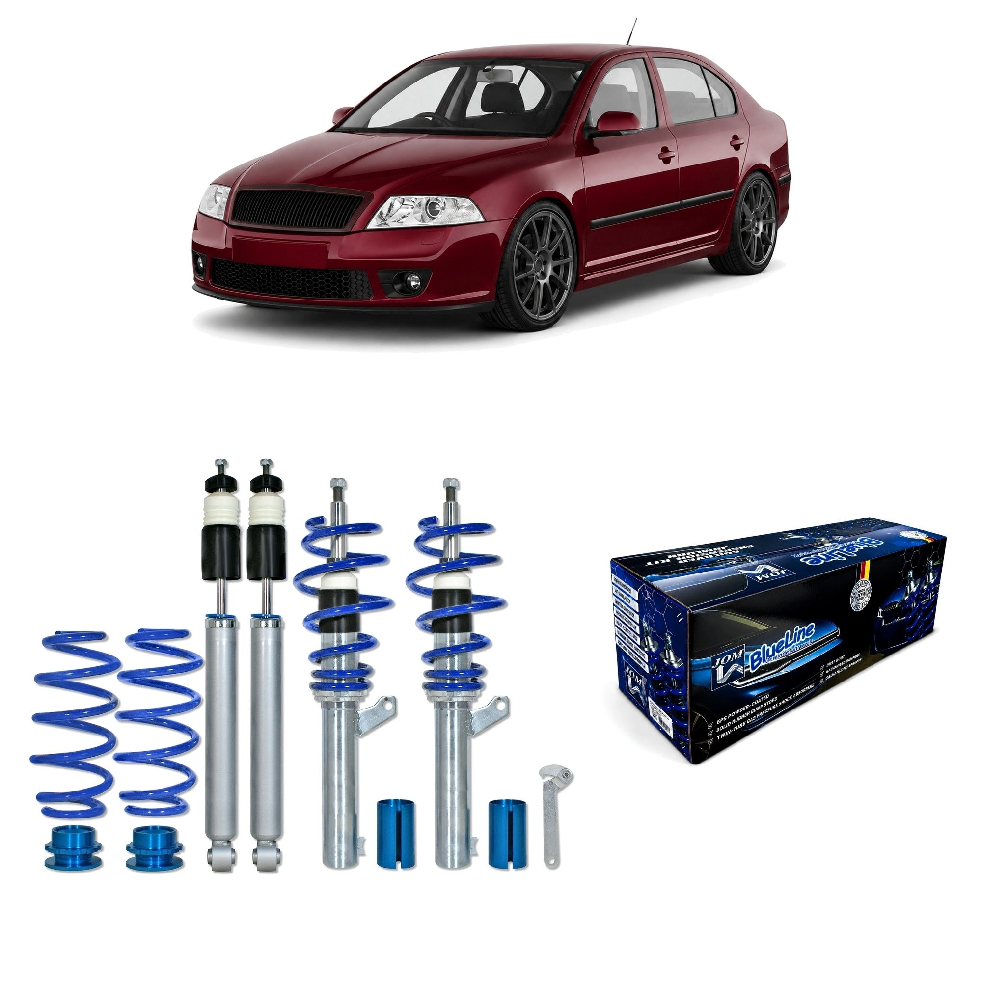 Combiné Fileté Blueline pour Octavia 1Z ( 02.2004 - 06.2013 )