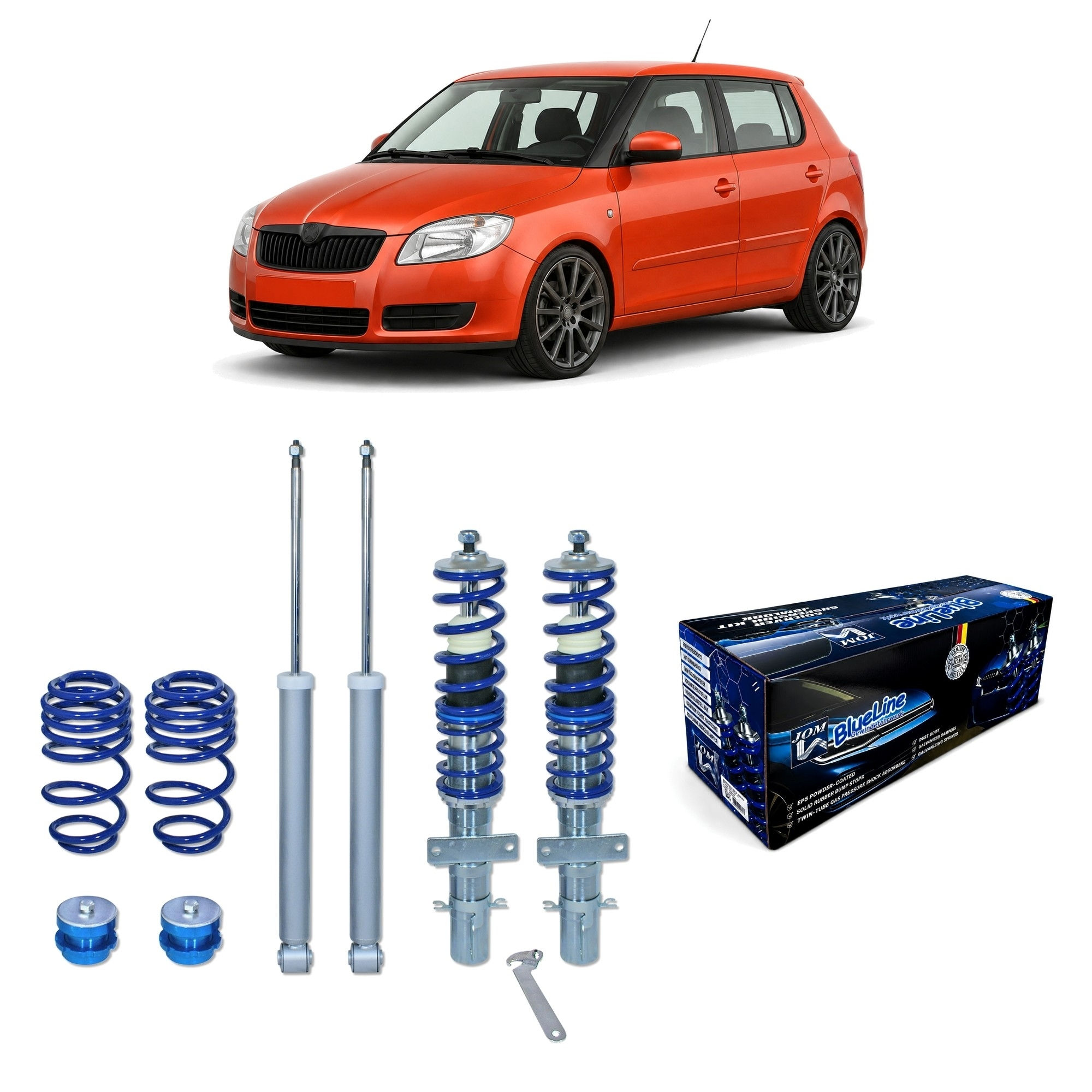 Combiné Fileté Blueline pour Fabia 5J ( 2007 - 2014 )