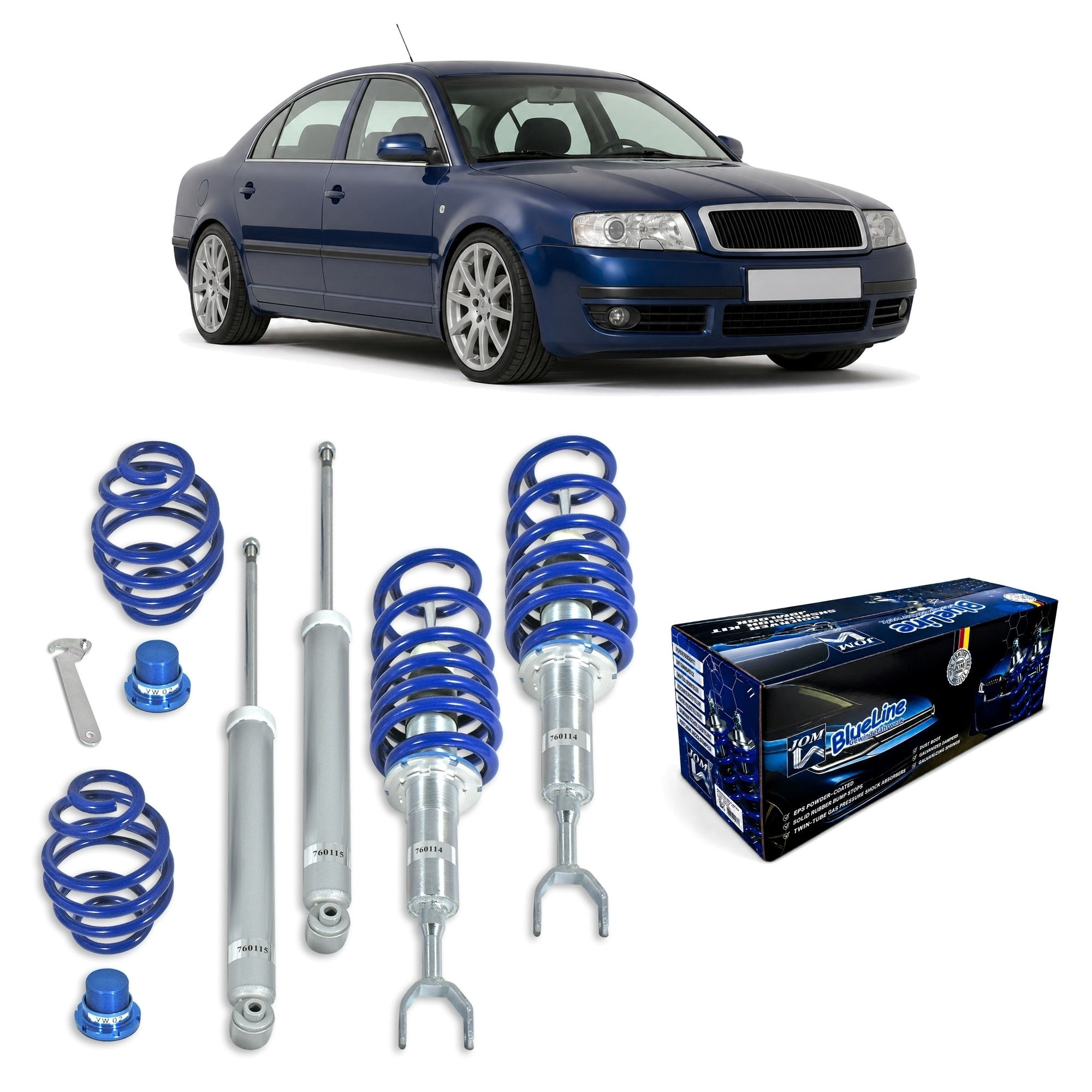 Combiné Fileté Blueline pour Superb 3U ( 00.1996 - 03.2008 )