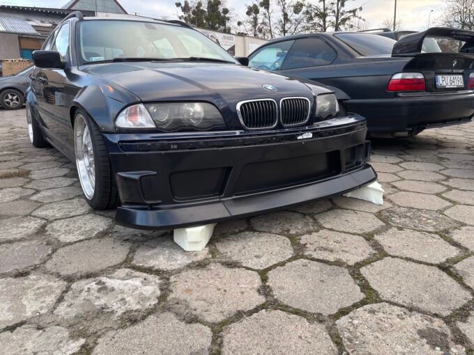 Kit aéro BMW E46