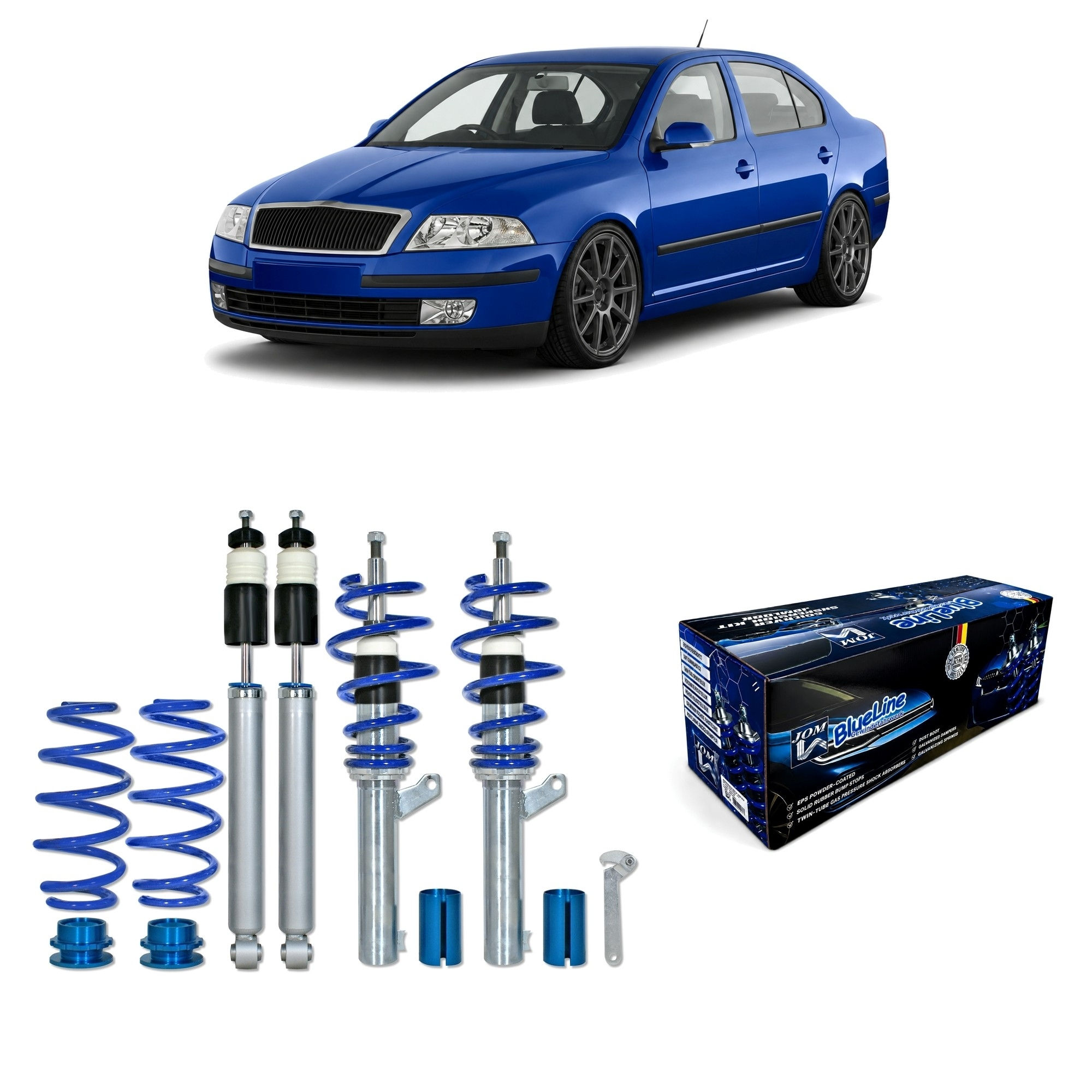 Combiné Fileté Blueline pour Octavia 1Z ( 02.2004 - 06.2013 )