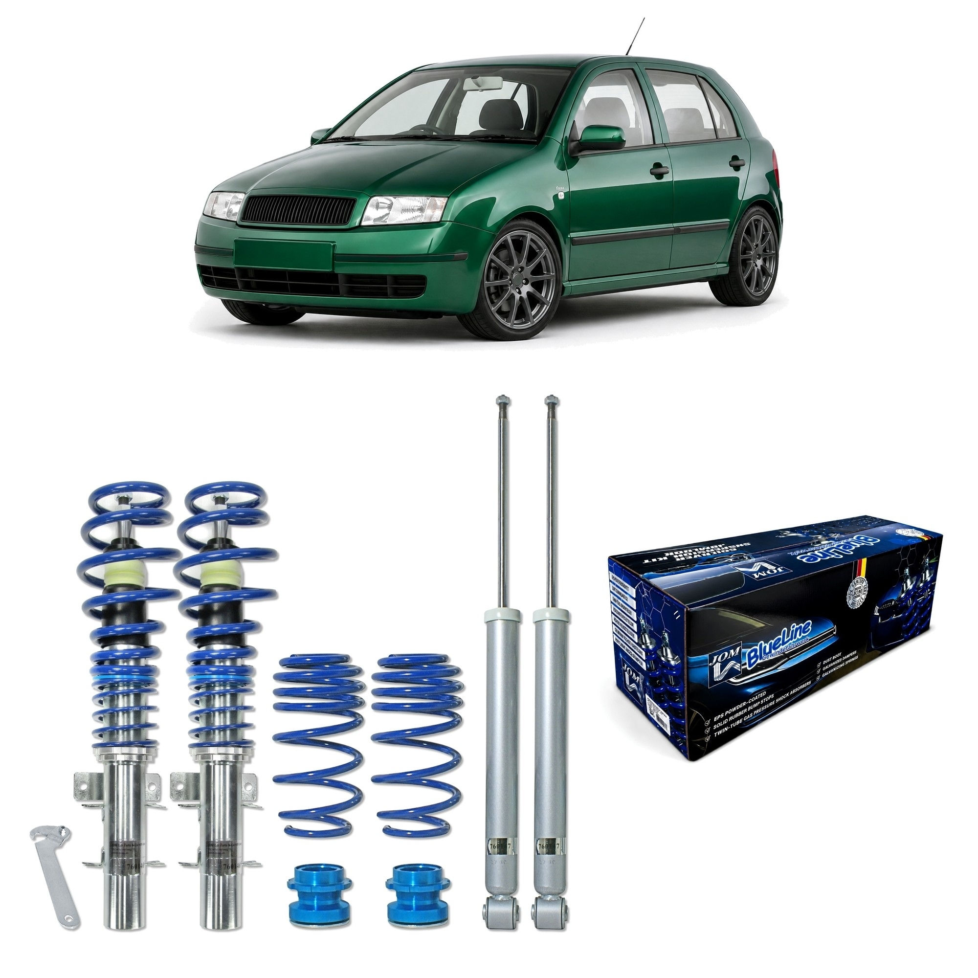 Combiné Fileté Blueline pour Fabia 6Y ( 12.1999 - 2007 )